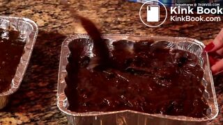 ... makes scat brownies