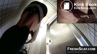 Japanese scat close-up - video 2