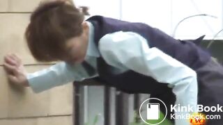 Public toilet it was not in time