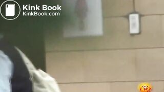 Public toilet it was not in time