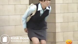 Public toilet it was not in time