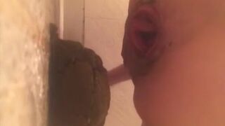 prolapsed ass shitting