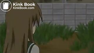 japanese pooping girl animation - video 3