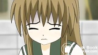 japanese pooping girl animation - video 3