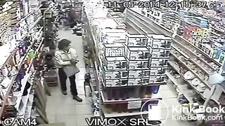 woman pooping in public 5