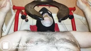 SLAVE SWALLOWED IT ALL!