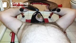 SLAVE SWALLOWED IT ALL!