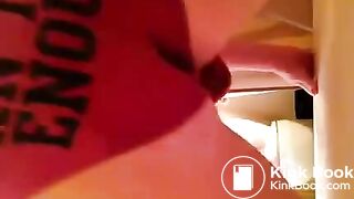 Young woman panty poop 3