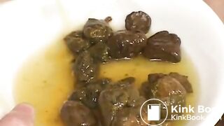 asian enema and poop