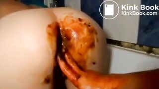 european girls that like scat