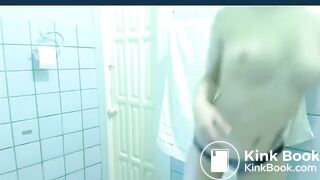 Dirty enema webcam show