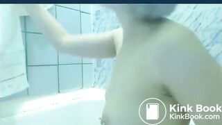 Dirty enema webcam show