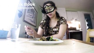 You got your dinner after it's gone through me