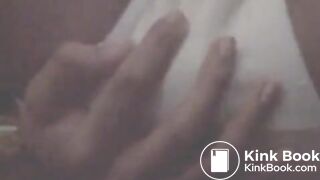 Pooping in her white panties