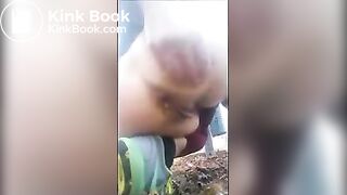 same milf shiting in diferent places