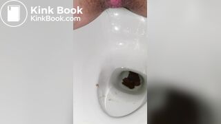 Close up poop after too much seafood