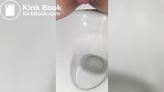 Close up poop after too much seafood