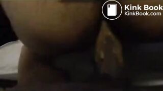 homemade ebony anal scat sex