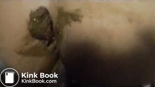 homemade ebony anal scat sex
