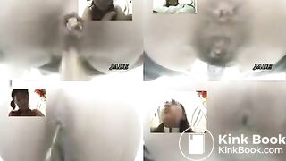 4 girls at once japanese scat