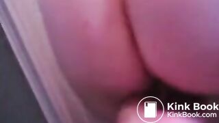 A wife pooping - video 3