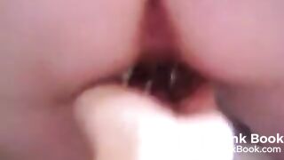 A wife pooping - video 3