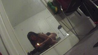 Black Mistress toilet slave