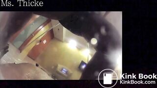 Black Mistress toilet slave