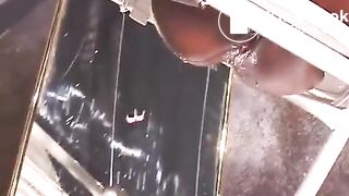 Black Mistress full toilet white slave