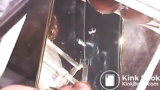 Black Mistress full toilet white slave