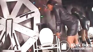 Black Mistress full toilet white slave
