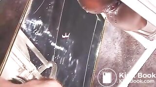 Black Mistress full toilet white slave