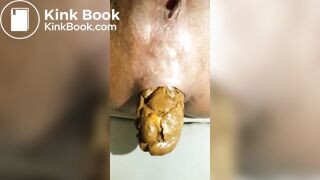 Amateur ebony poop 2