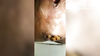 Amateur ebony poop 2