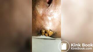 Amateur ebony poop 2