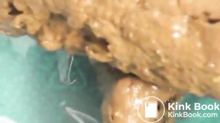 very sexy teen shitting