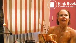 Extreme scat play from dirty girl solo