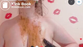 hot kinky latina scat part 2