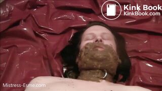 Slave diarrhea to face