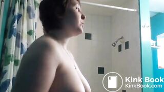 Solo shitting PAWG SCAT GIRL chubby girl pooping panty pooping enemas