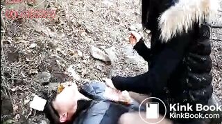 Rare Chinese scat and femdom