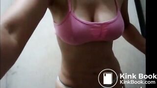 Beautiful girl shitting - video 4