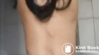 Woman shit during fuck