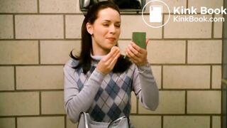 Girl Taking a Big Shit - Fiction Scene 3