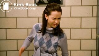 Girl Taking a Big Shit - Fiction Scene 3