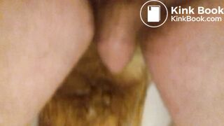 Diaper Enema aftermath