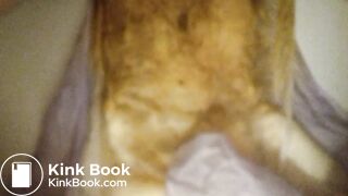 Diaper Enema aftermath