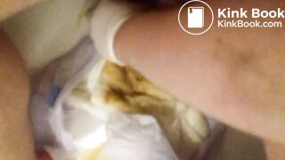 Diaper Enema aftermath