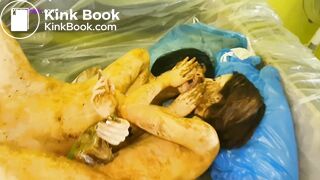 Young girls like to play with shit, c, full HD