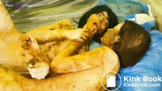 Young girls like to play with shit, c, full HD